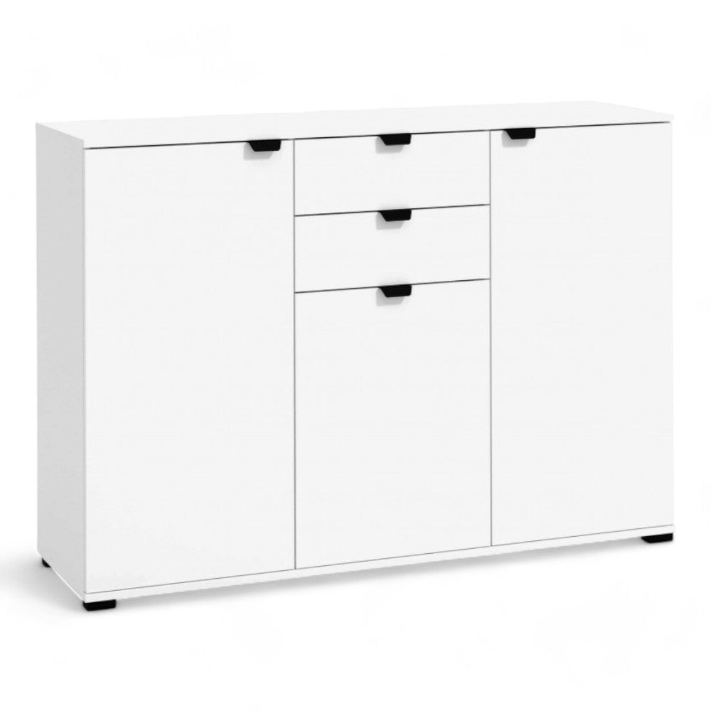 11008304 Armoire Duero Blanc Mat