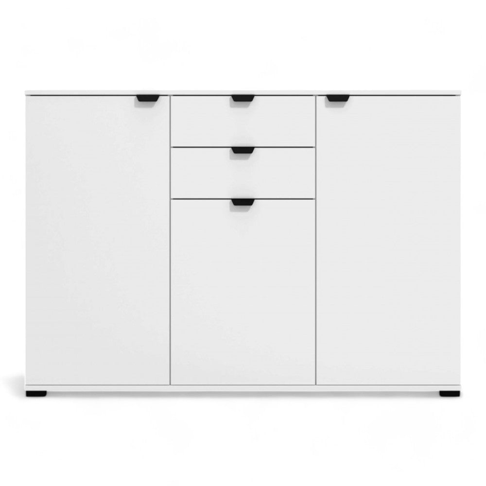 11008304 Armoire Duero Blanc Mat