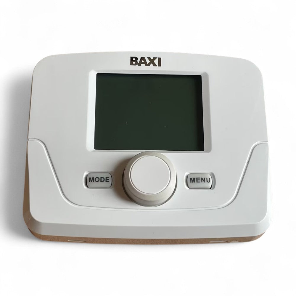 Cronotermostato modulante per ambienti con regolazione della temperatura Think