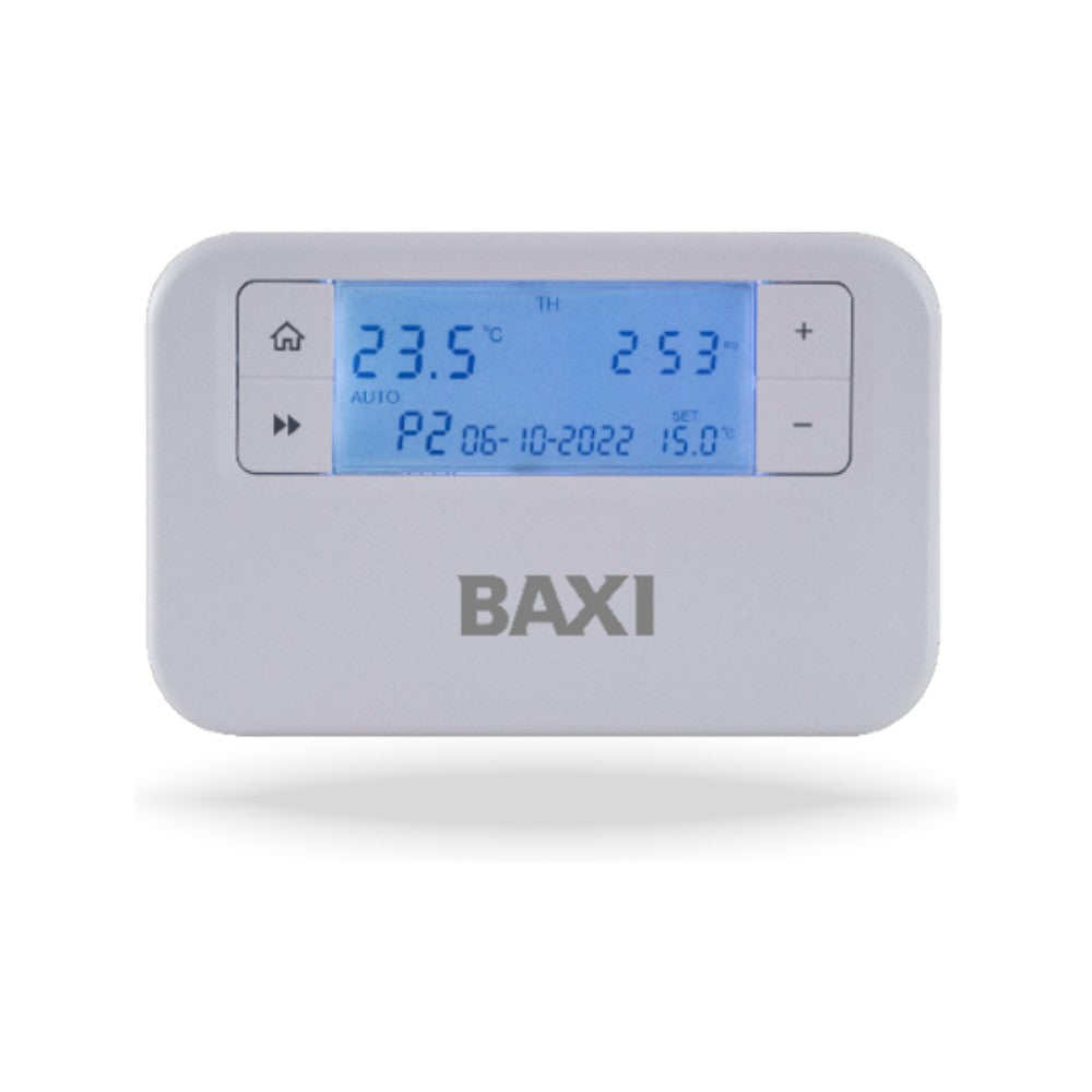 Cronotermostato ambiente modulante con 3 modalità di programmazione Homely