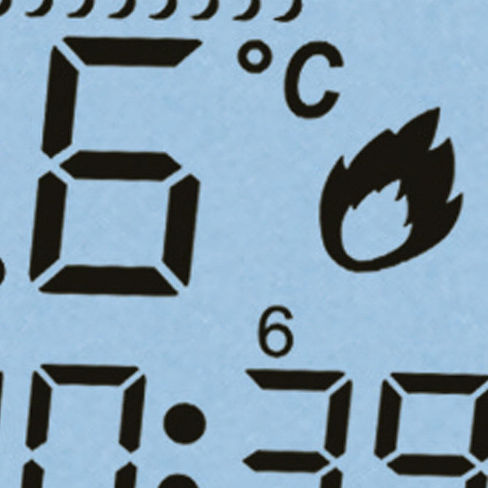 Cronotermostato elettronico digitale a programmazione giornaliera e settimanale Mirus