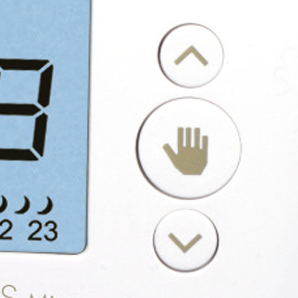 Cronotermostato elettronico digitale a programmazione giornaliera e settimanale Mirus