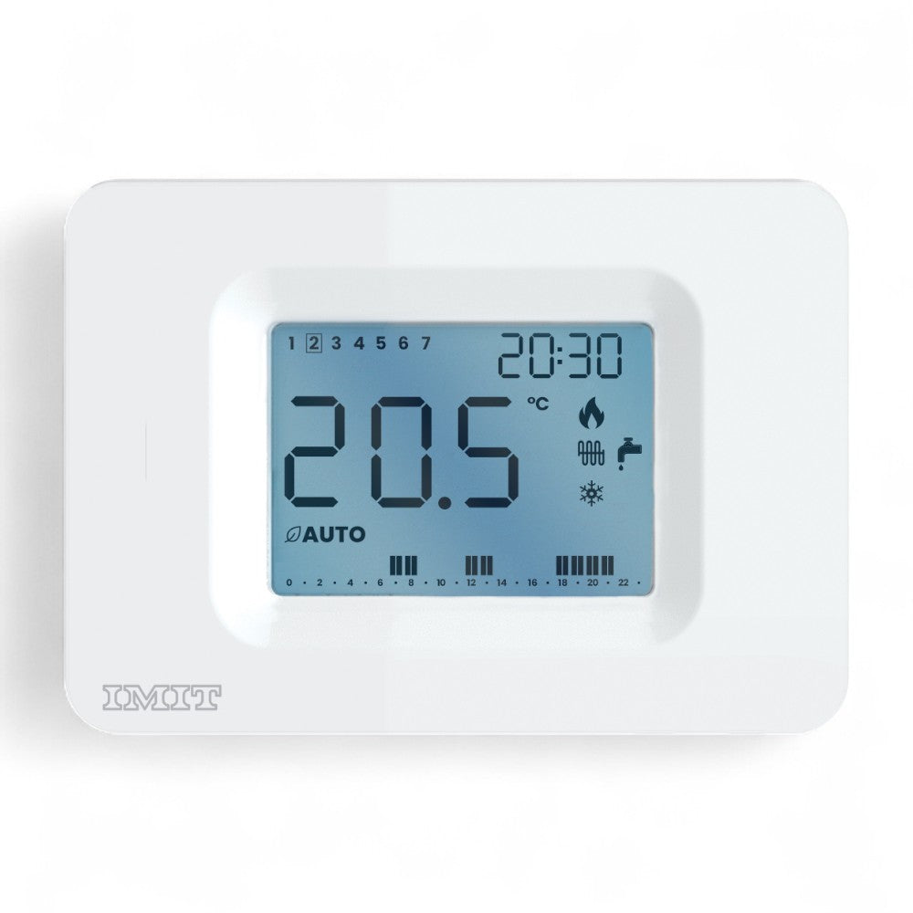 Cronotermostato a parete con programmazione settimanale Orion Week