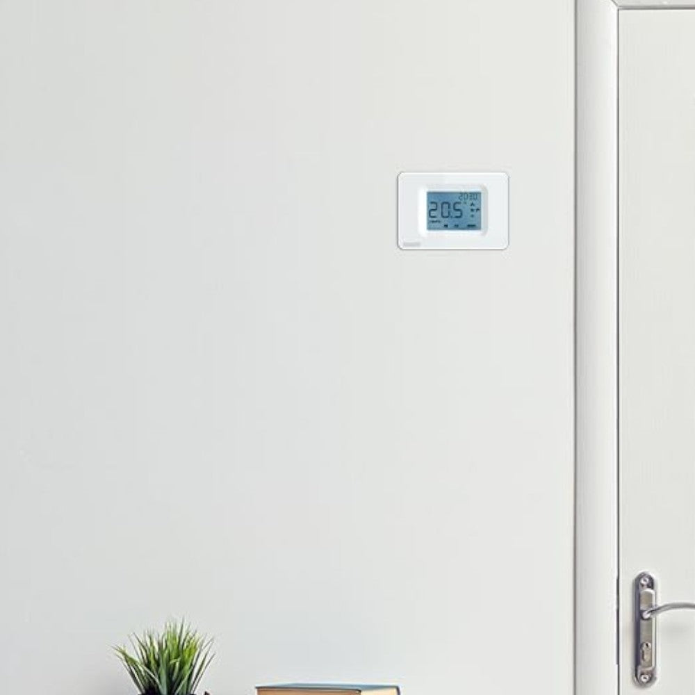 Cronotermostato a parete con programmazione giornaliera Orion Day