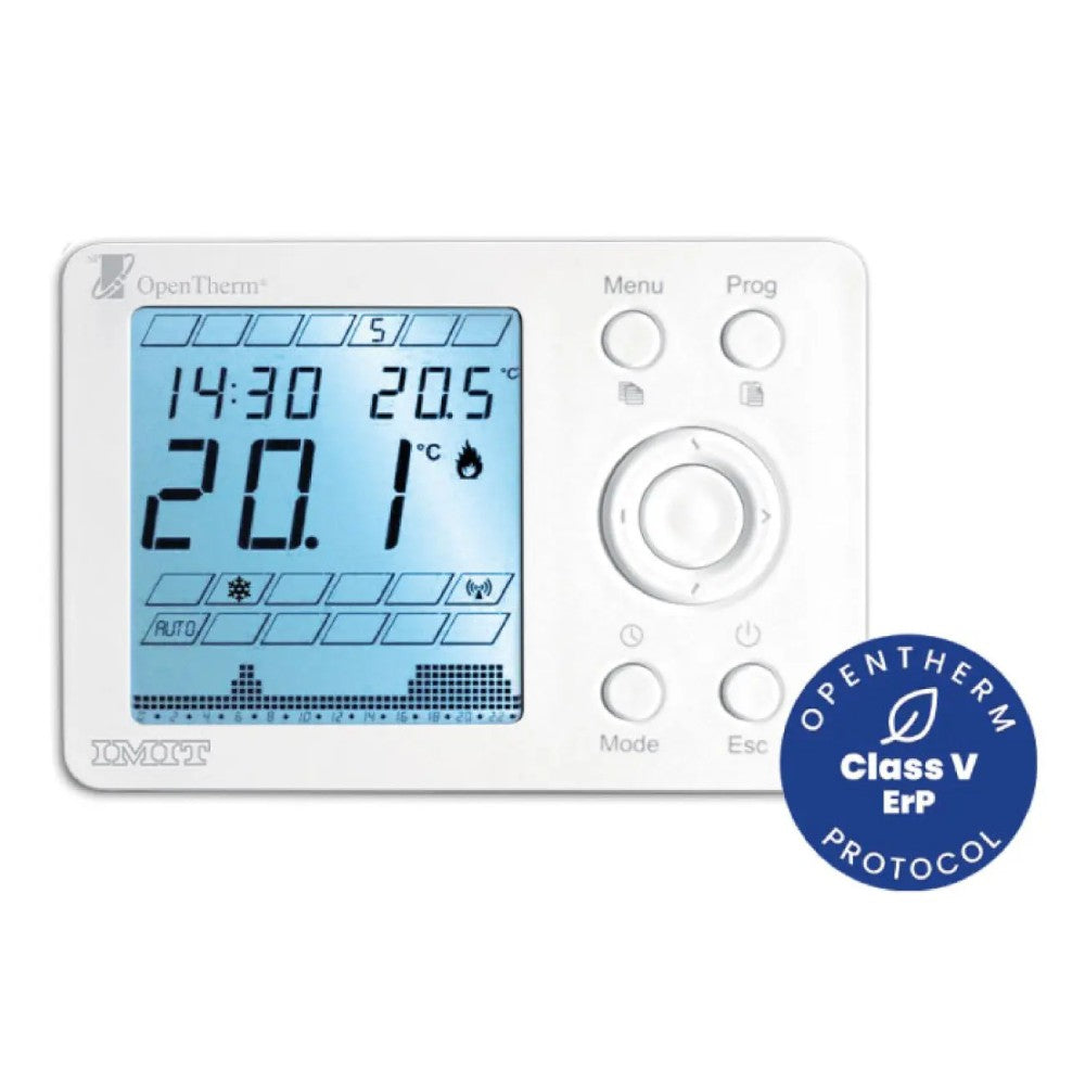 Cronotermostato elettronico con programmazione settimanale Wpt Ot