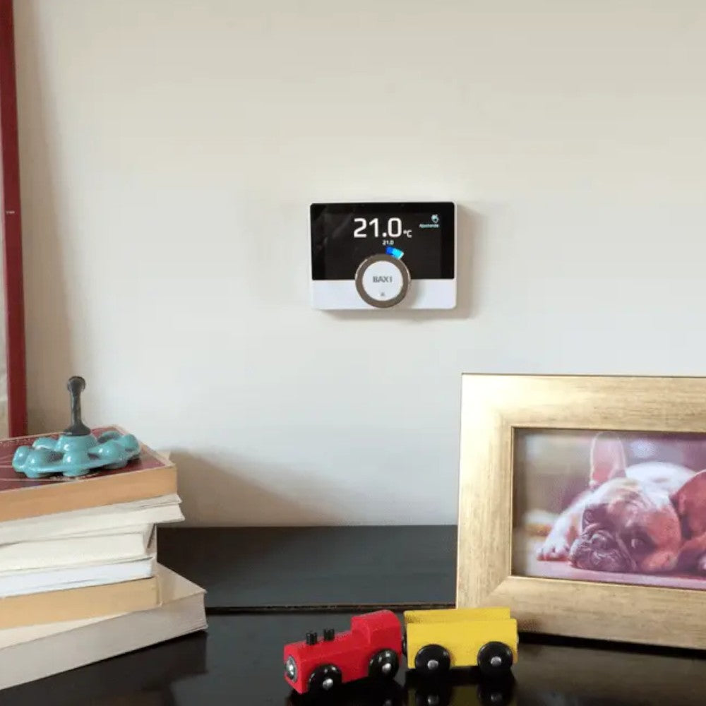 Cronotermostato con modulo e Wi-Fi Integrato Gtw16 Mago