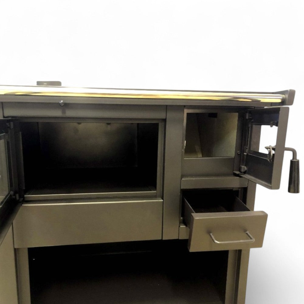 poêle à bois marmolada