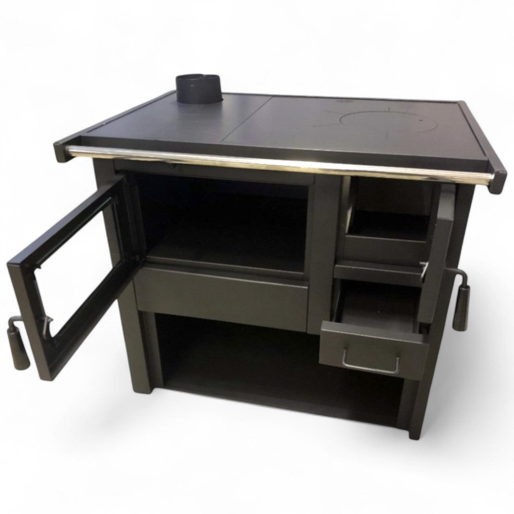 poêle à bois marmolada