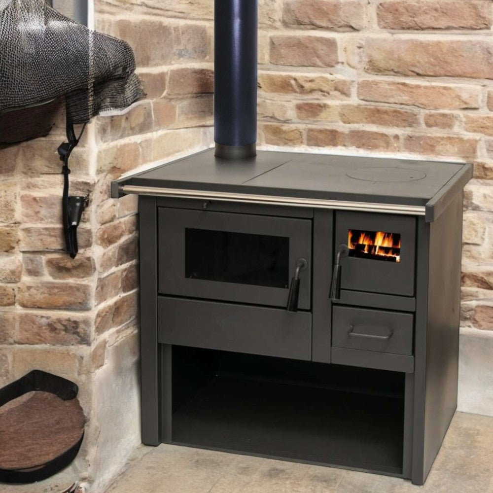 poêle à bois marmolada