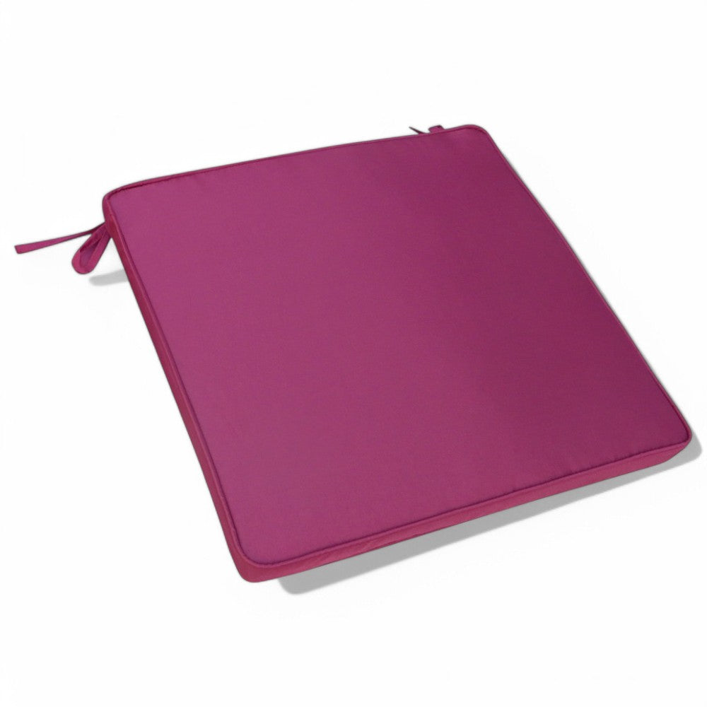 Coussin De Siège Véritable Grand Bordeaux