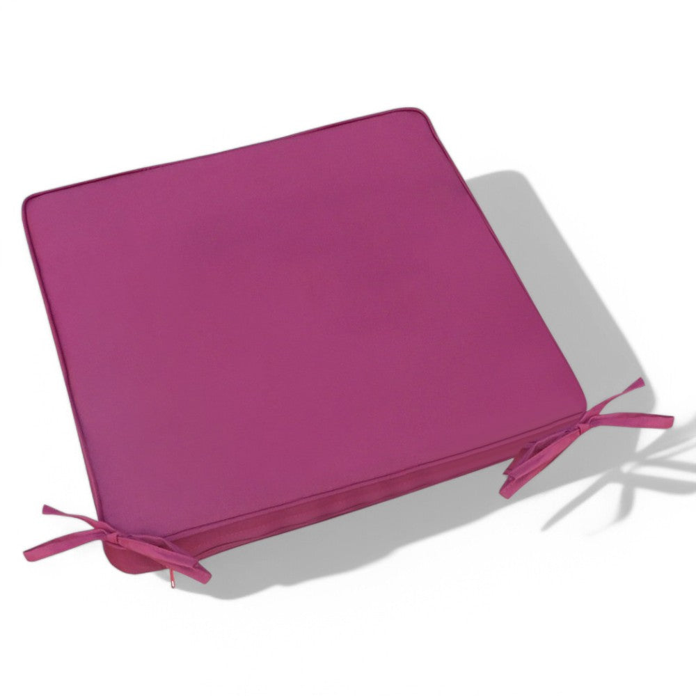 Coussin De Siège Véritable Grand Bordeaux