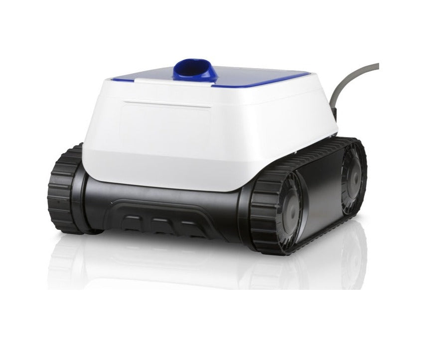Robot puliscifondo con doppio motore ed aspirazione ciclonica per piscinae ER230 GRE