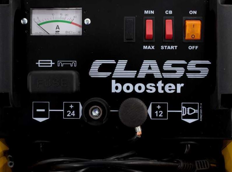 Chargeur de batterie à démarrage rapide Deca Class Booster 300E