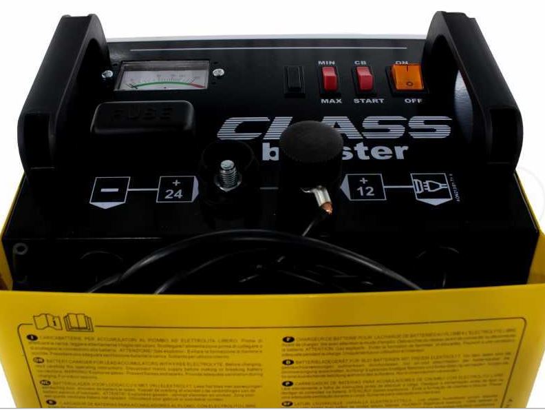 Chargeur de batterie à démarrage rapide Deca Class Booster 300E