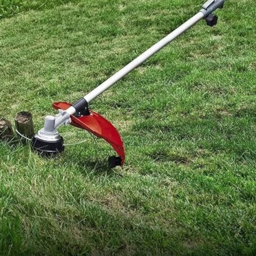 Decespugliatore a scoppio 32,6 cc motore 2 tempi raffreddato ad aria con maniglia ad anello e cintura singola