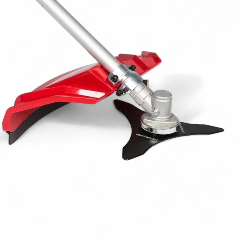 Decespugliatore a scoppio 52 Cc motore 2 tempi raffreddamento automatico con impugnatura singola e avviamento a strappo Romeo 52