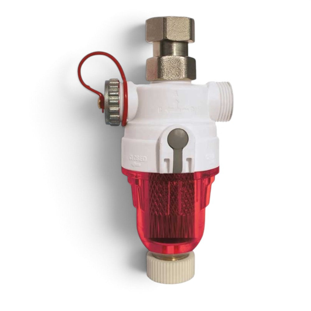 Defangatore Magnetico GTS 3/4" 11.000 Gauss per caldaie e impianti di riscaldamento