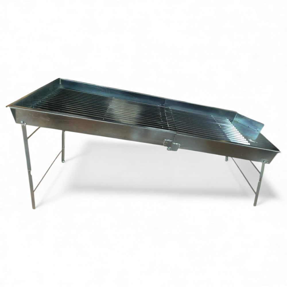 Effeuilleuse manuelle pour olives - fermée cm.100x60x30 - assemblée cm.191x60x97h.