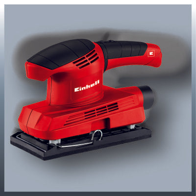 Ponceuse orbitale 150 W avec 3 feuilles abrasives incluses et adaptateur pour aspirateur TC-OS1520 EINHELL