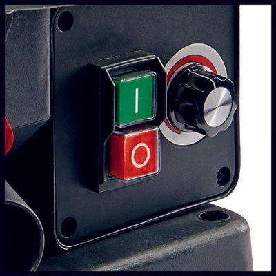 Scie oscillante 120W pour des coupes de précision sur bois inclinable jusqu'à 45° TC-SS405E EINHELL