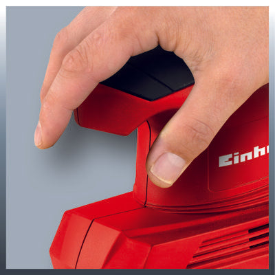 Ponceuse orbitale 150 W avec 3 feuilles abrasives incluses et adaptateur pour aspirateur TC-OS1520 EINHELL