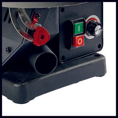 Scie oscillante 120W pour des coupes de précision sur bois inclinable jusqu'à 45° TC-SS405E EINHELL