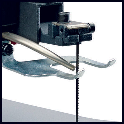 Scie oscillante 120W pour des coupes de précision sur bois inclinable jusqu'à 45° TC-SS405E EINHELL