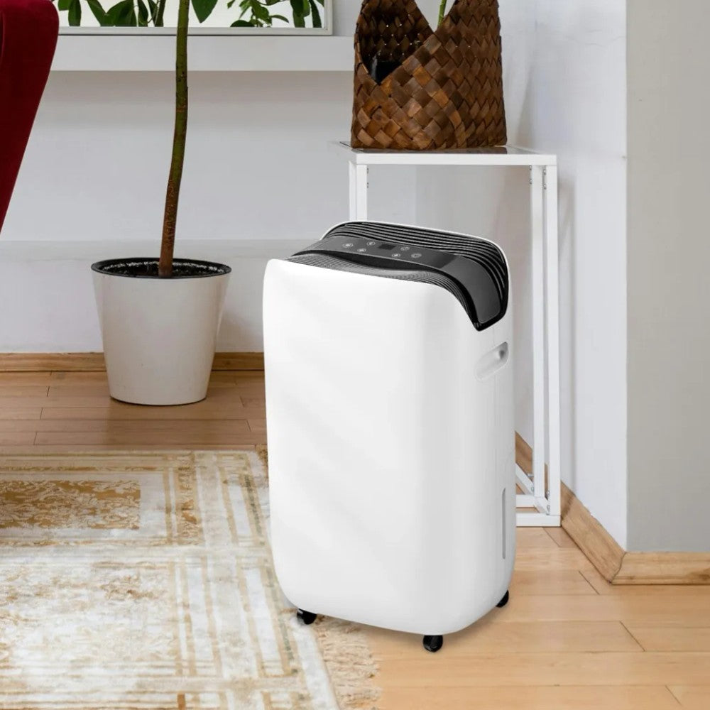 Deumidificatore 18lt portatile automatico 350W con ruote e timer