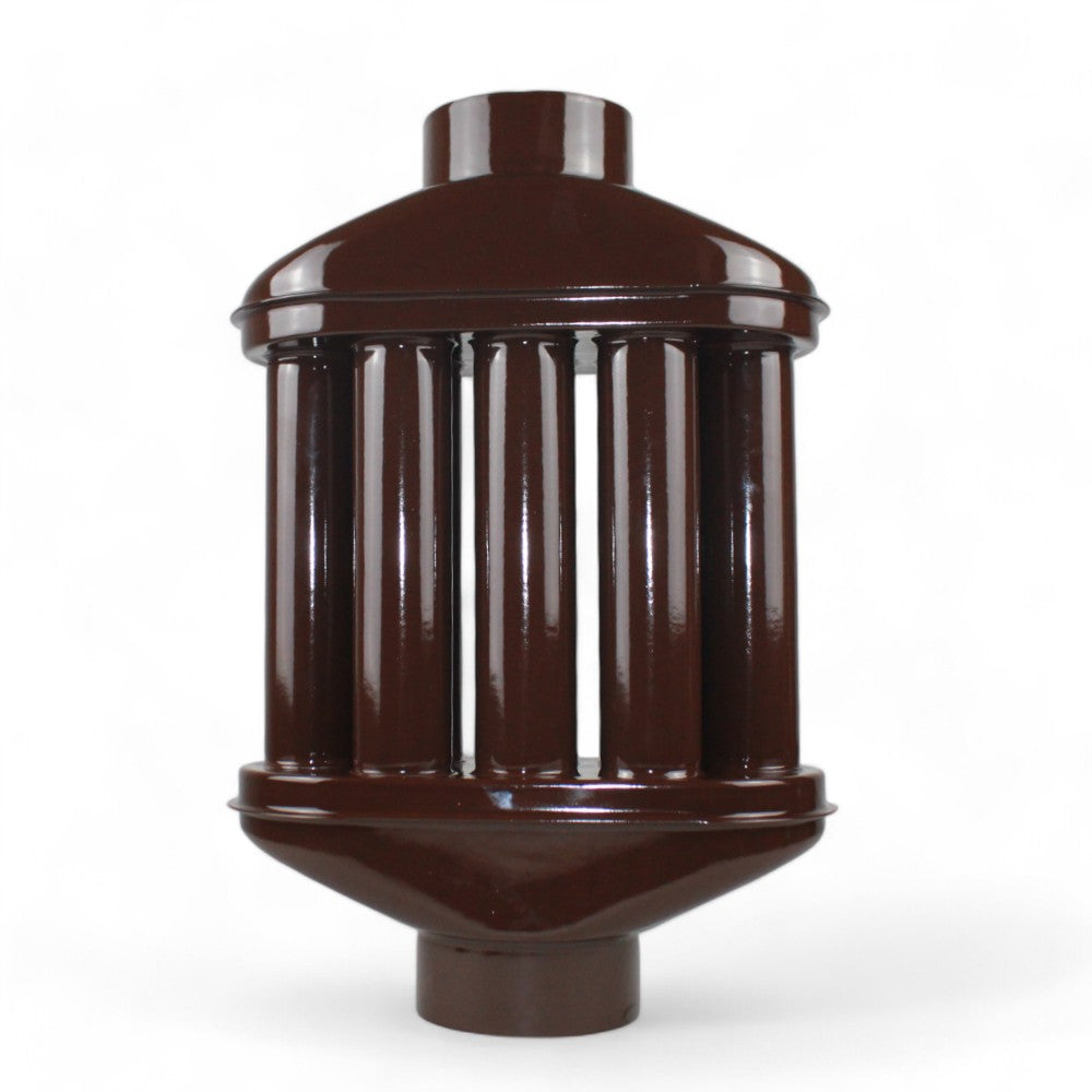 Diffuseur de chaleur en porcelaine marron 