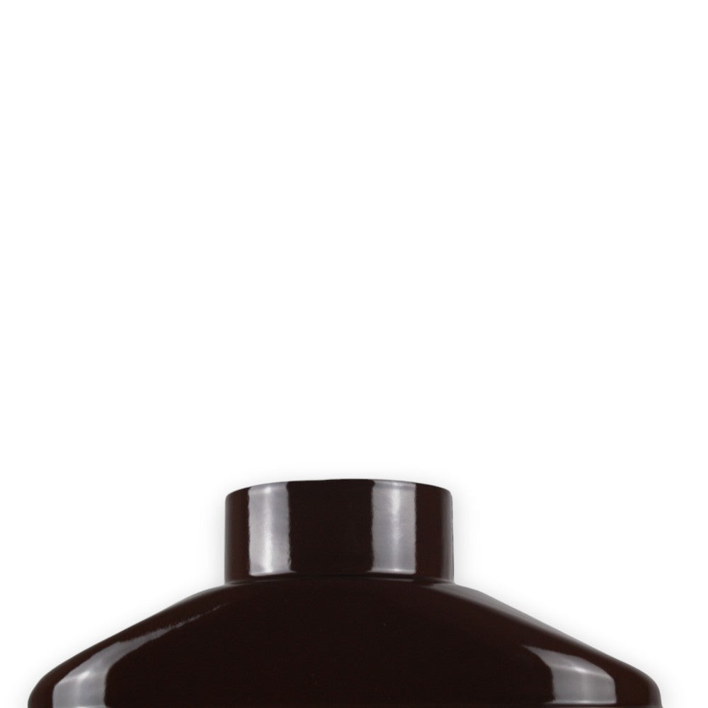 Diffuseur de chaleur en porcelaine marron 