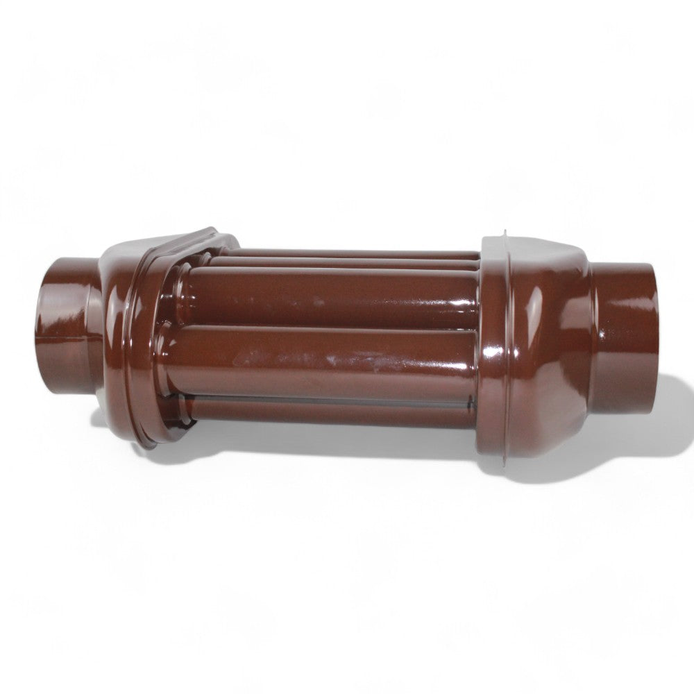 Diffuseur de chaleur en porcelaine marron 