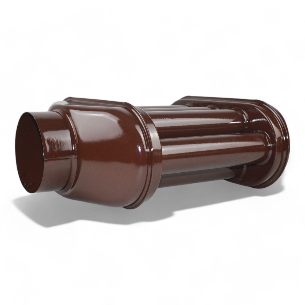 Diffuseur de chaleur en porcelaine marron 