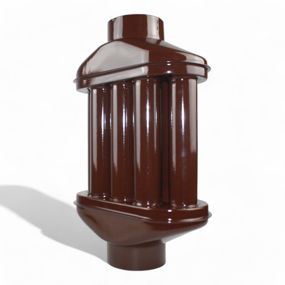 Diffuseur de chaleur en porcelaine marron 