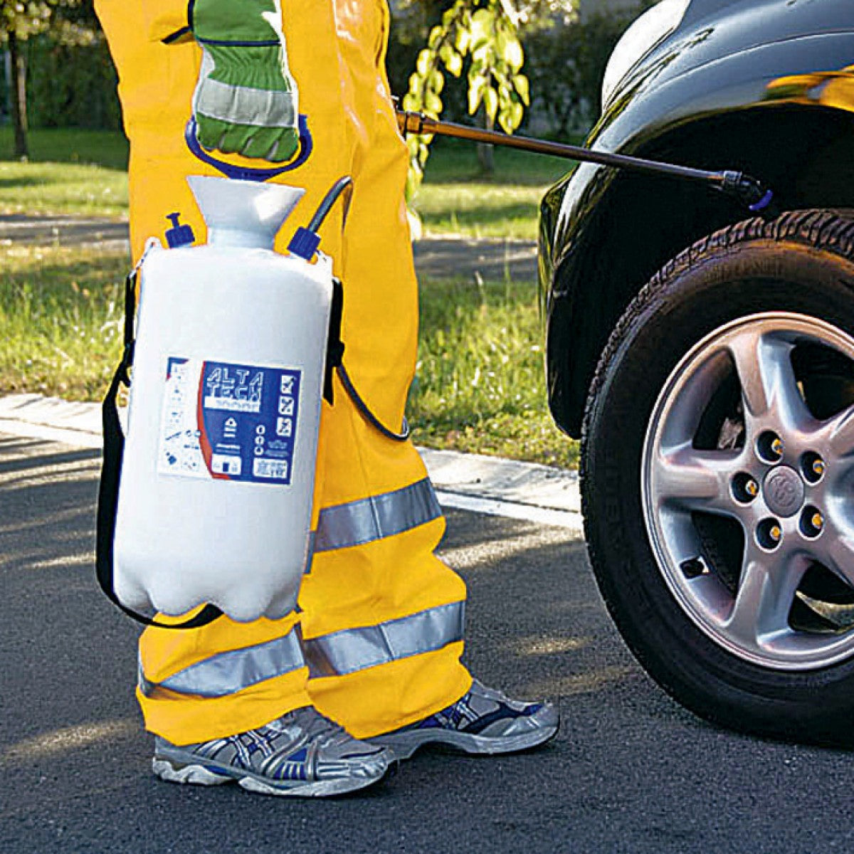 Pompe haute pression pour pulvérisation d'huiles ou de détergents GDM Alta 7000 Viton AL4020