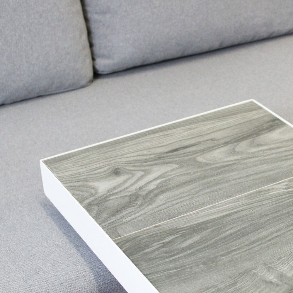 Canapé Komodo avec table basse avec coussins