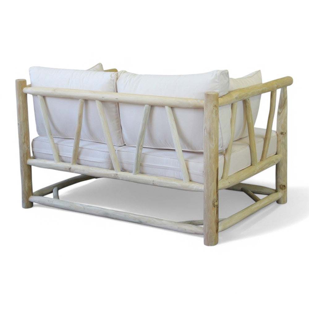 Canapé Martinez 2 pièces/coussins