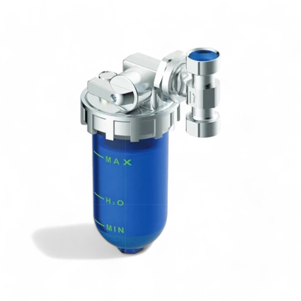 Dosatore filtro anticalcare a carica pronta dosamax blu stop '1/2