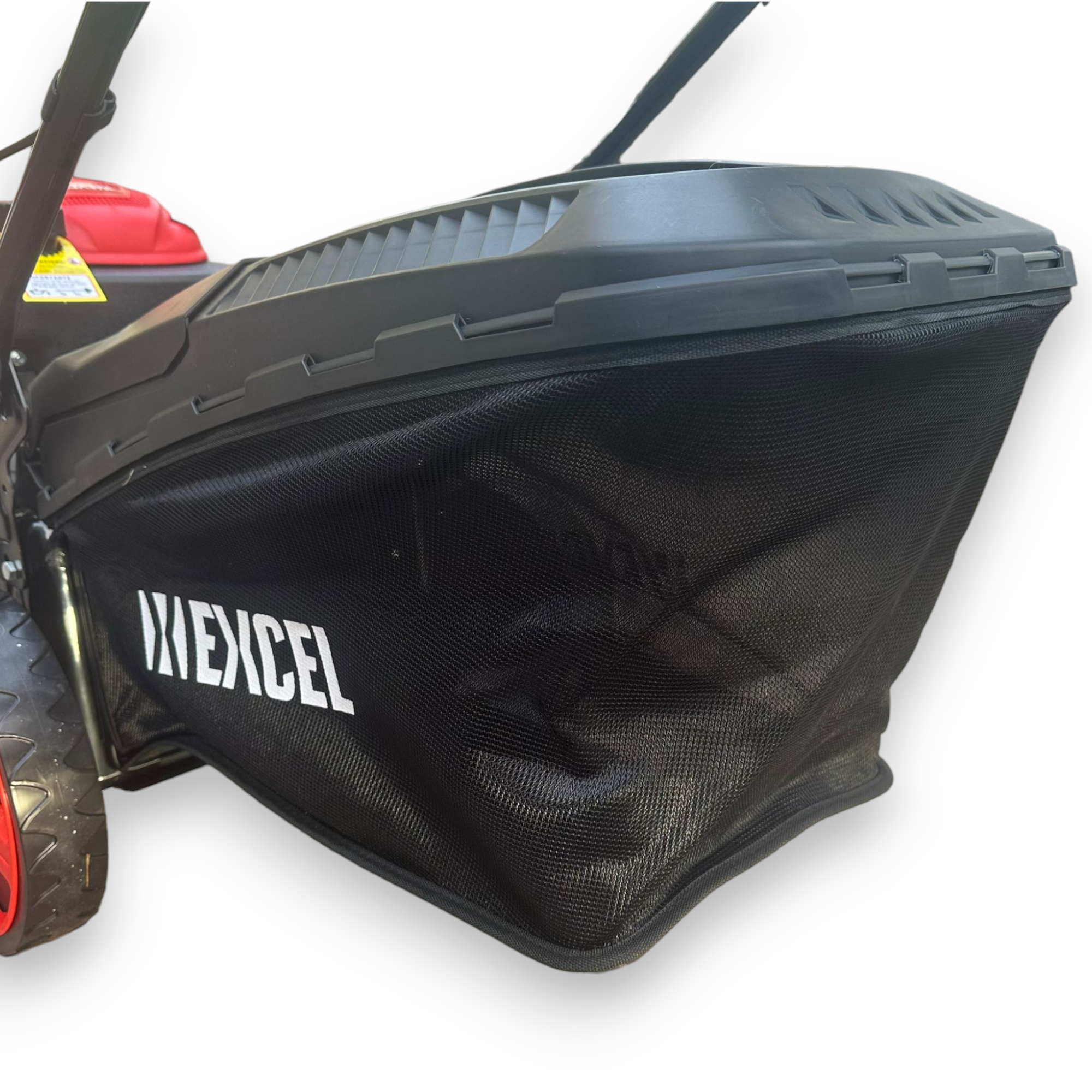 Tondeuse à gazon automotrice de 173 cm3 avec allumage électronique et hauteur de coupe réglable 