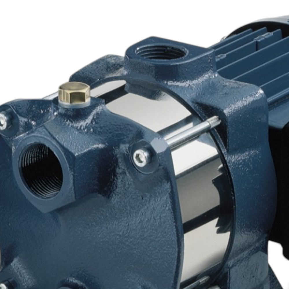 Elettropompa centrifuga multistadio orizzontale con portata fino a 80 lt al min Compact
