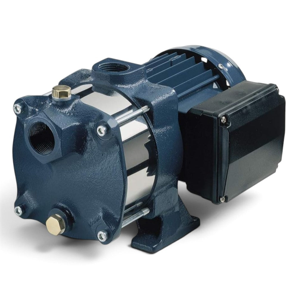 Elettropompa centrifuga multistadio orizzontale con portata fino a 80 lt al min Compact