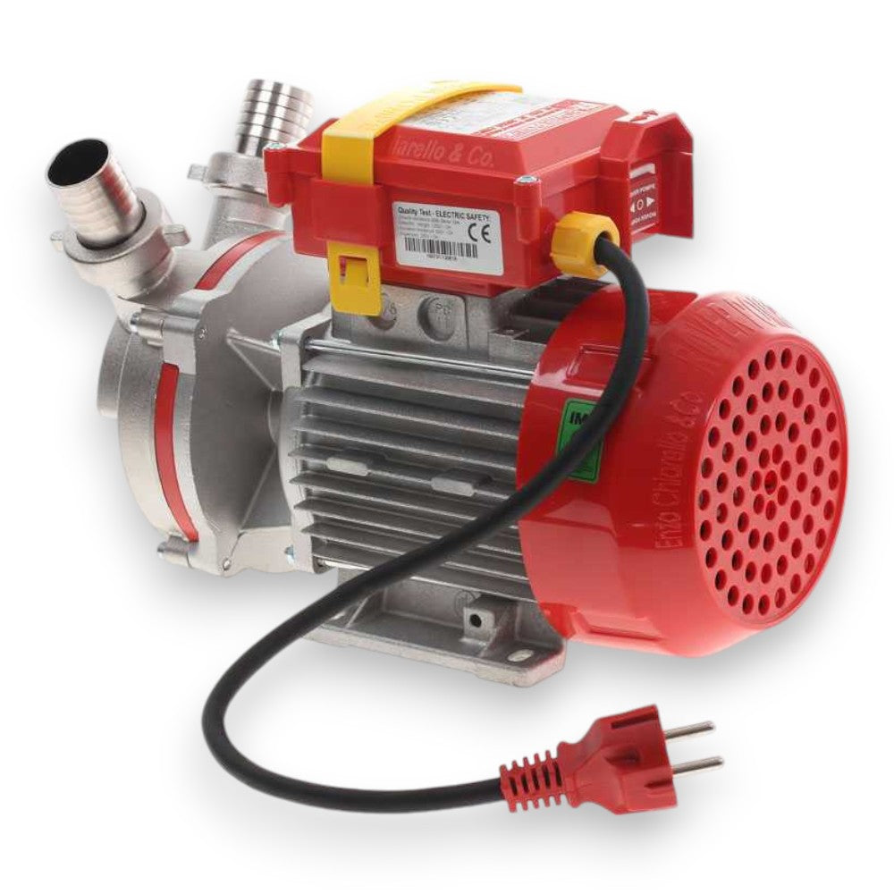 Pompe électrique bidirectionnelle en acier inoxydable de 80 litres pour décanter les aliments Novax 30-M