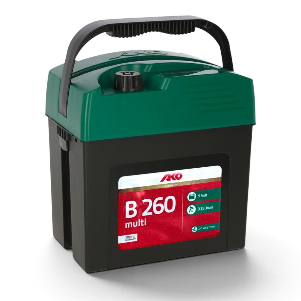 Apparecchio per elettrorecinzione Compact Power B260 MULTI