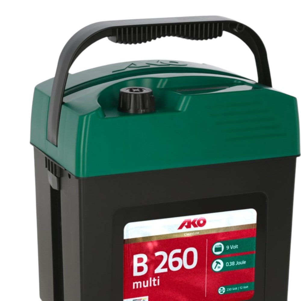 Apparecchio per elettrorecinzione Compact Power B260 MULTI