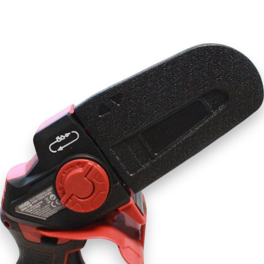 Scie d'élagage électrique à batterie au lithium 18 V, barre de 15 cm uniquement1