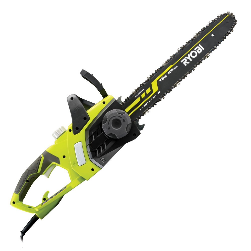 Scie à chaîne électrique Ryobi rcs2340b 40cm 2300w Oregon avec guide-chaîne et chaîne