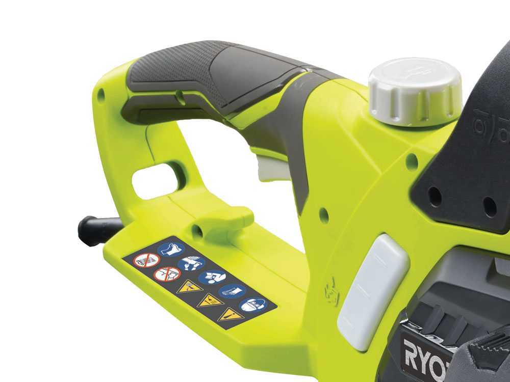 Scie à chaîne électrique Ryobi rcs2340b 40cm 2300w Oregon avec guide-chaîne et chaîne