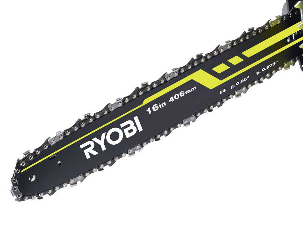 Scie à chaîne électrique Ryobi rcs2340b 40cm 2300w Oregon avec guide-chaîne et chaîne