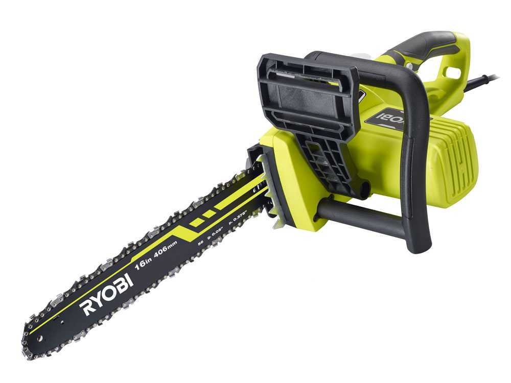 Scie à chaîne électrique Ryobi rcs2340b 40cm 2300w Oregon avec guide-chaîne et chaîne