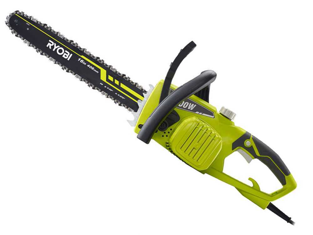 Scie à chaîne électrique Ryobi rcs2340b 40cm 2300w Oregon avec guide-chaîne et chaîne