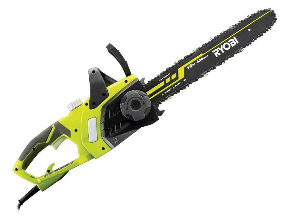 Scie à chaîne électrique Ryobi rcs2340b 40cm 2300w Oregon avec guide-chaîne et chaîne